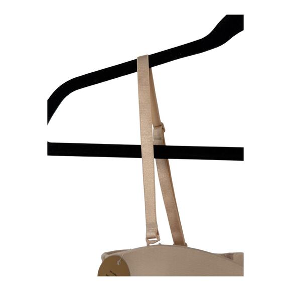 Wacoal 854372 Staying Power wire free strapless bra tan size 32C - Picture 3 of 7